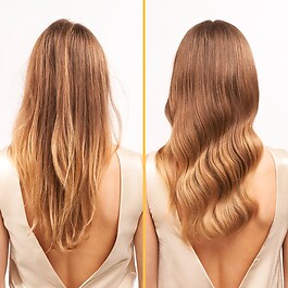 Maschera illuminante per capelli - Al tè nero